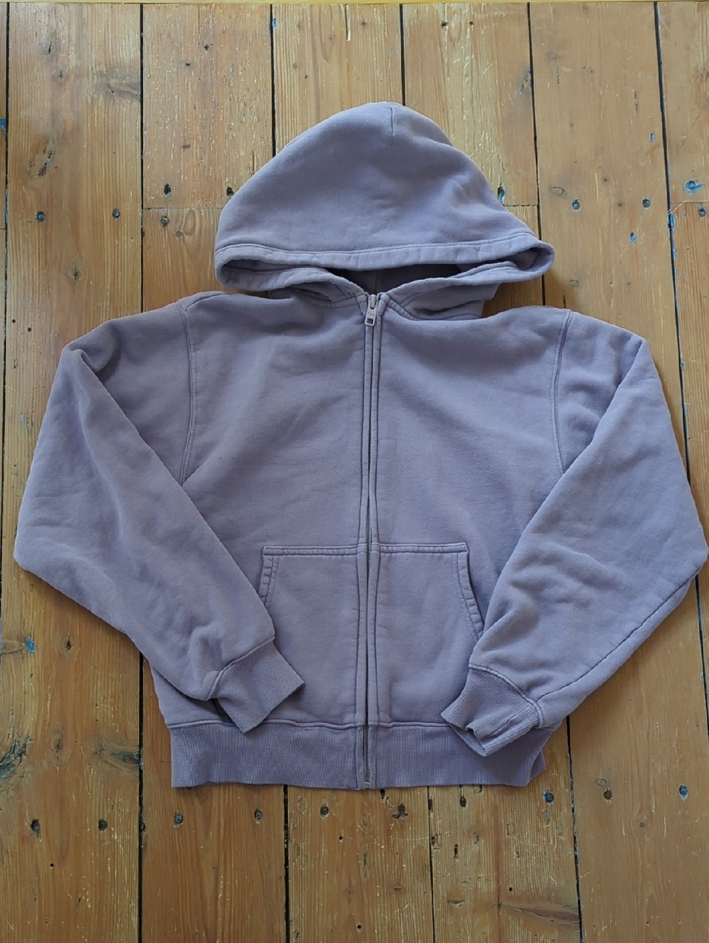 TNA Cozy Fleece Dusty Mauve Zip-Up